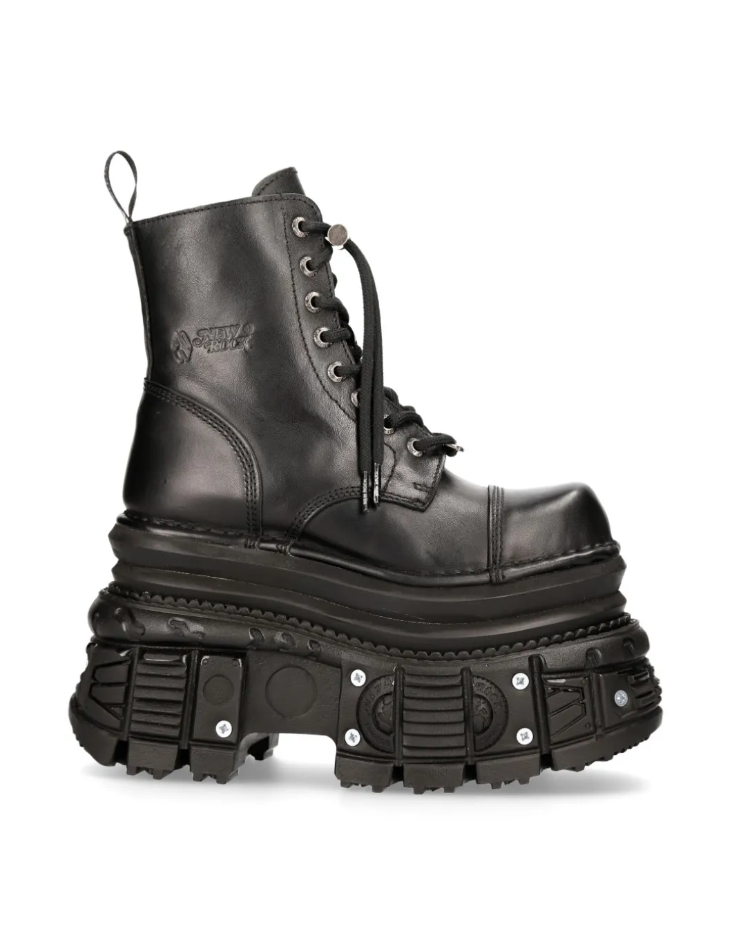 ANKLE BOOT IMPERFECT WITH LACES M-MILI083CCT-C4