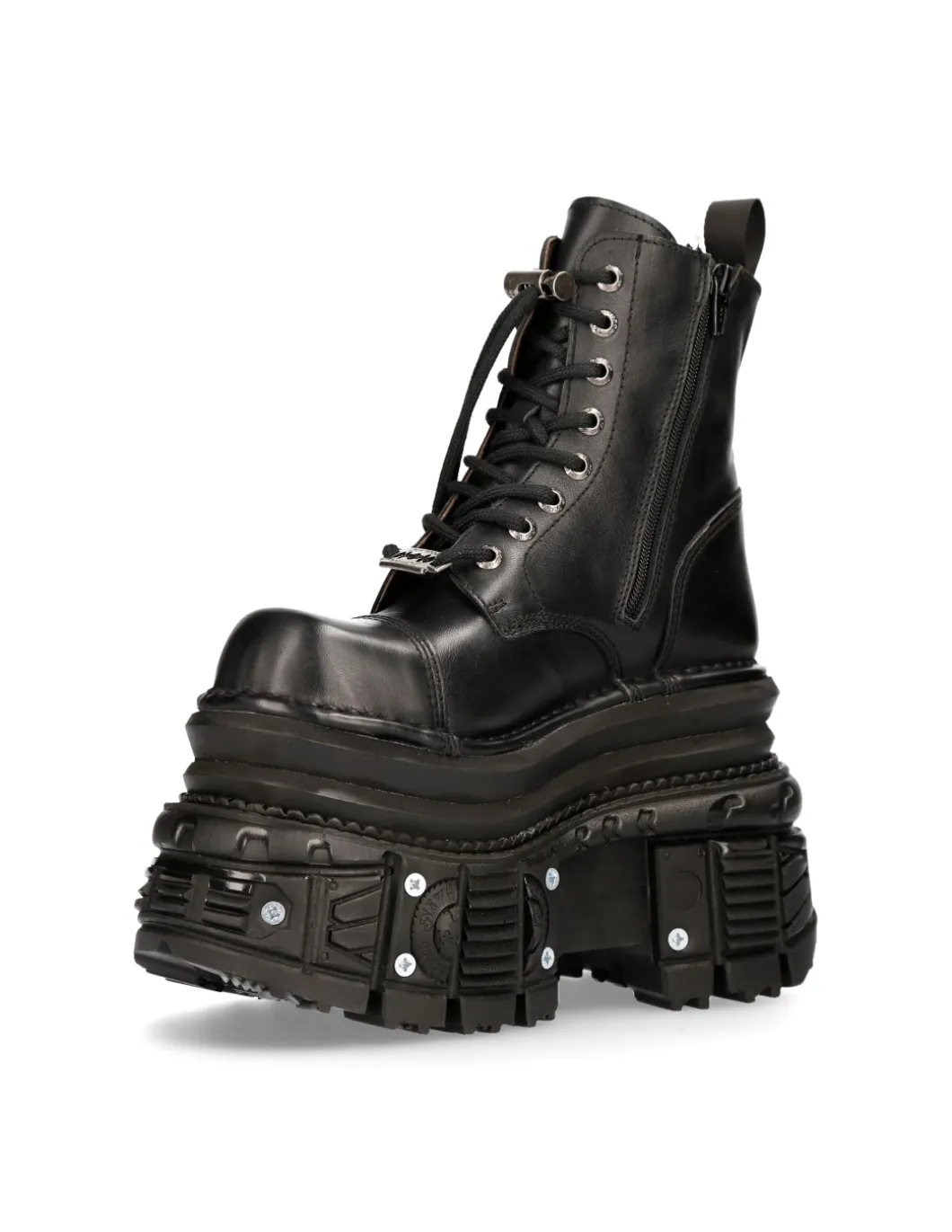 ANKLE BOOT IMPERFECT WITH LACES M-MILI083CCT-C4