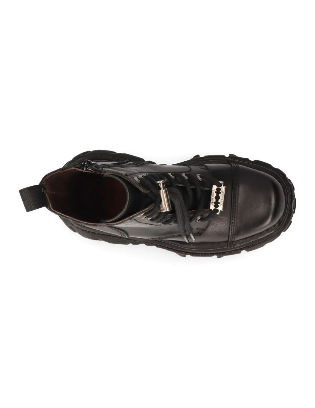 ANKLE BOOT IMPERFECT WITH LACES M-MILI083CCT-C4