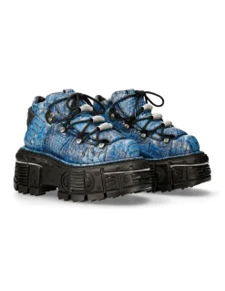 ANKLE BOOT IMPERFECT WITH LACES M-106M-C9