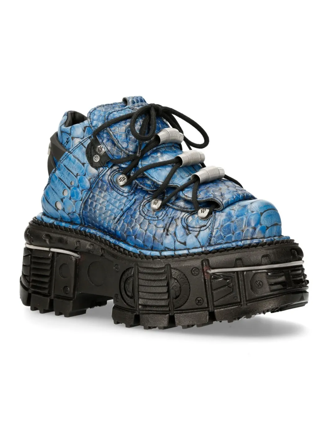 ANKLE BOOT IMPERFECT WITH LACES M-106M-C9