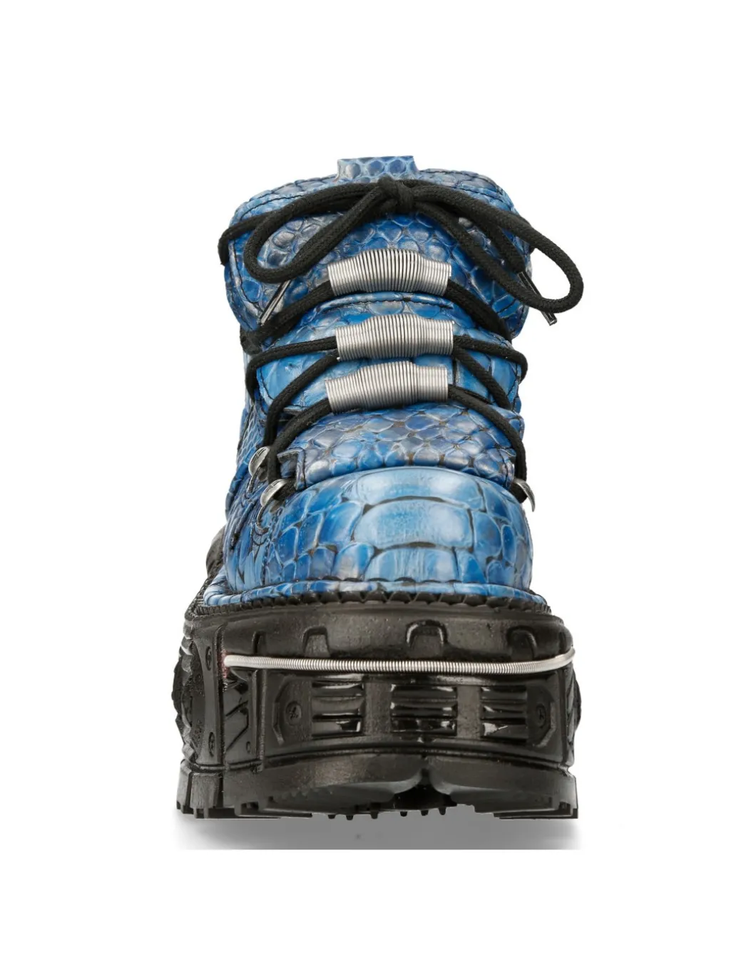 ANKLE BOOT IMPERFECT WITH LACES M-106M-C9
