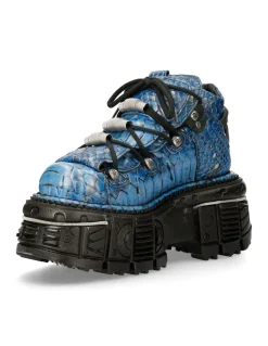 ANKLE BOOT IMPERFECT WITH LACES M-106M-C9