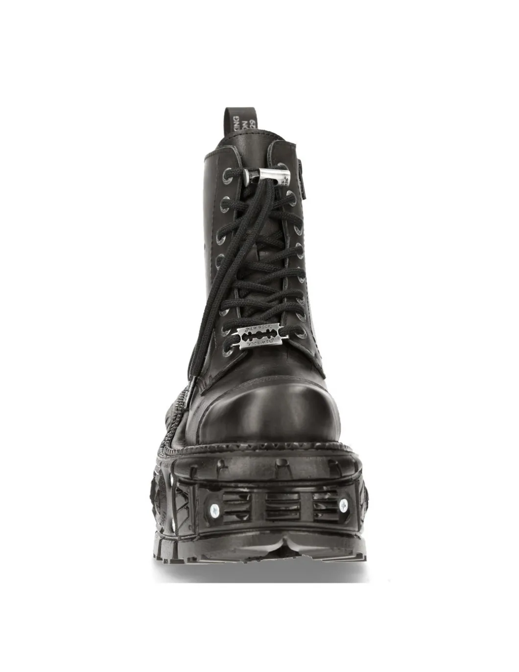ANKLE BOOT IMPERFECT WITH LACES M-MILI083CCT-C8