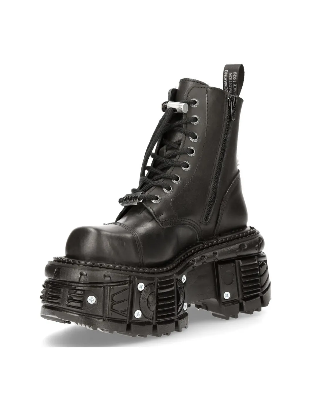 ANKLE BOOT IMPERFECT WITH LACES M-MILI083CCT-C8