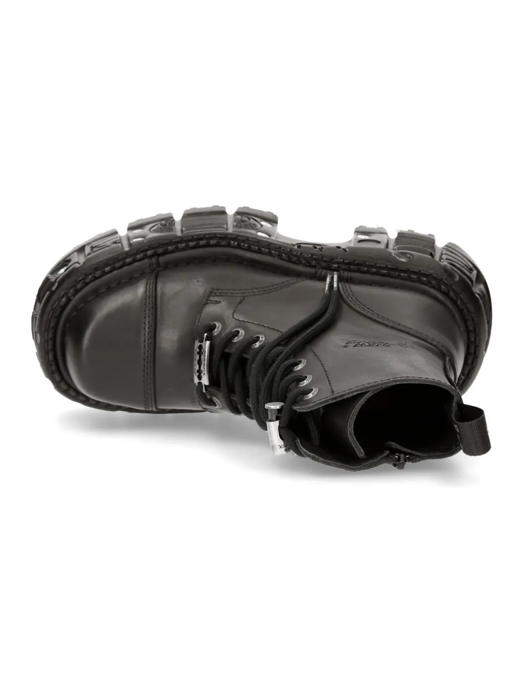 ANKLE BOOT IMPERFECT WITH LACES M-MILI083CCT-C8