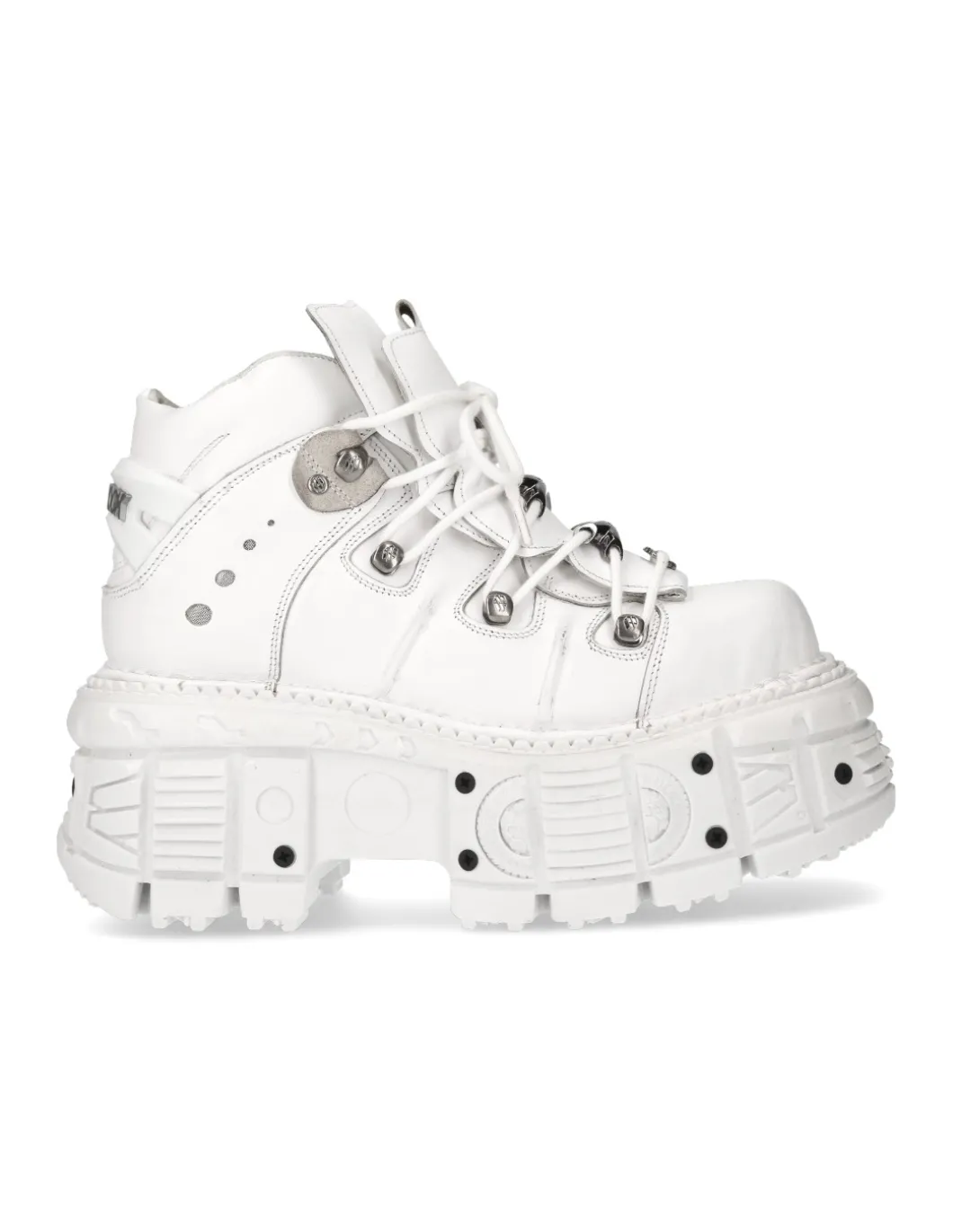 ANKLE BOOT IMPERFECT WITH LACES M-TANK106-C1
