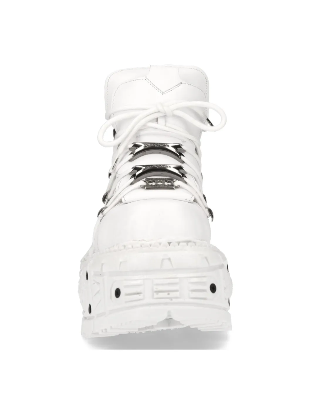 ANKLE BOOT IMPERFECT WITH LACES M-TANK106-C1