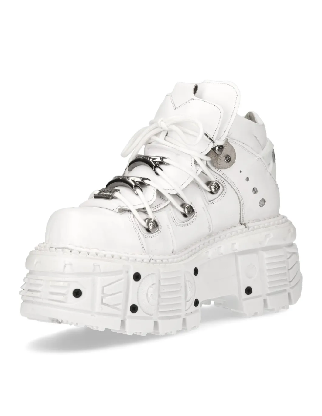 ANKLE BOOT IMPERFECT WITH LACES M-TANK106-C1