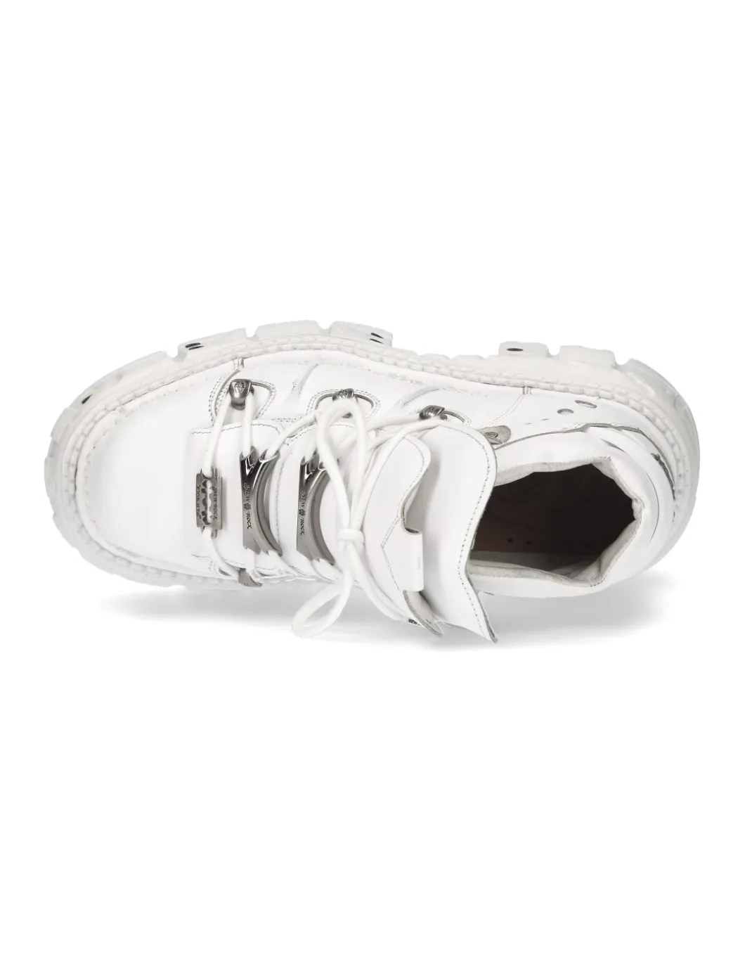 ANKLE BOOT IMPERFECT WITH LACES M-TANK106-C1