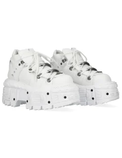ANKLE BOOT IMPERFECT WITH LACES M-TANK106N-V7