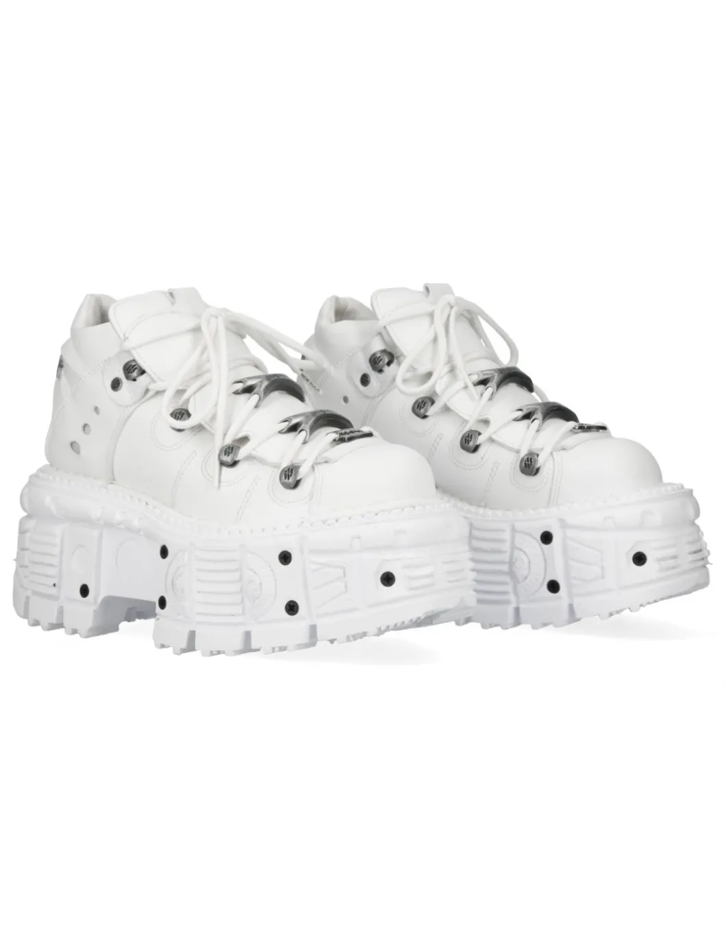 ANKLE BOOT IMPERFECT WITH LACES M-TANK106N-V7