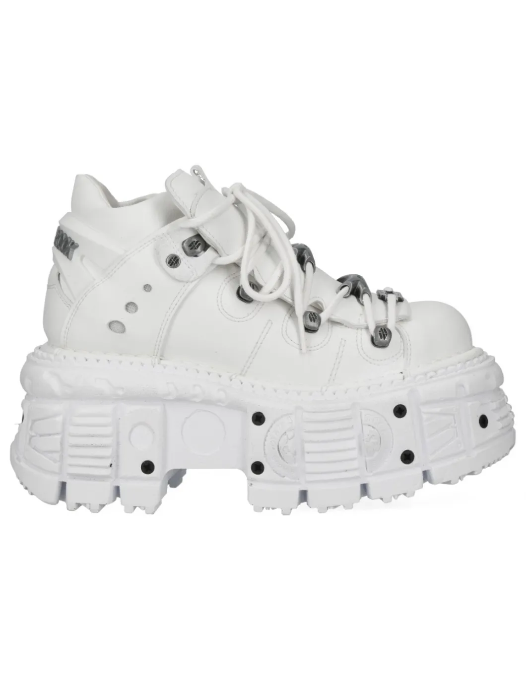 ANKLE BOOT IMPERFECT WITH LACES M-TANK106N-V7