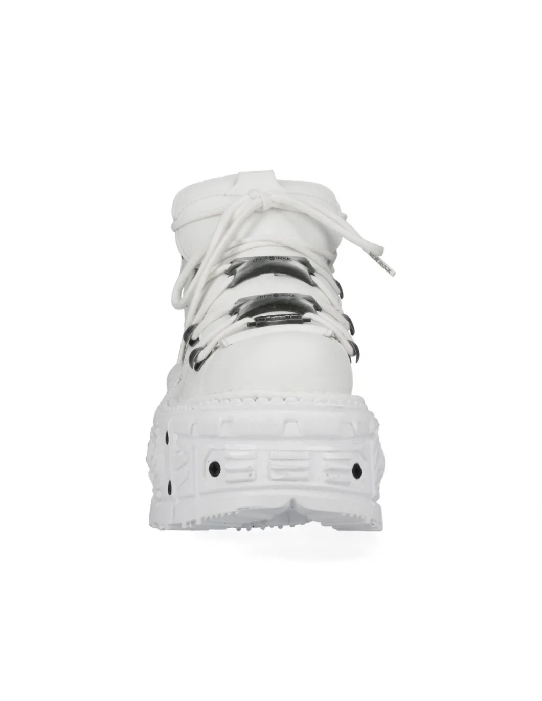ANKLE BOOT IMPERFECT WITH LACES M-TANK106N-V7