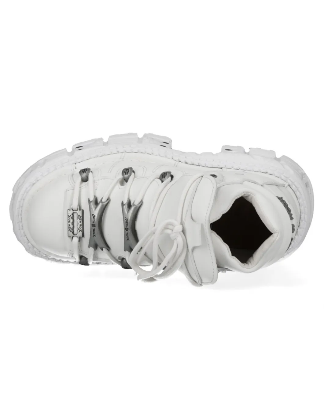 ANKLE BOOT IMPERFECT WITH LACES M-TANK106N-V7