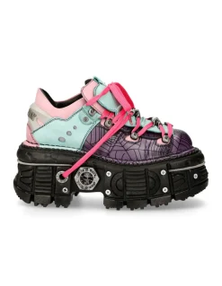 ANKLE BOOT IMPERFECT WITH LACES M-120-C6