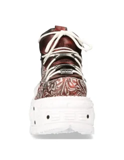 ANKLE BOOT IMPERFECT WITH LACES M-TANK106B-C3
