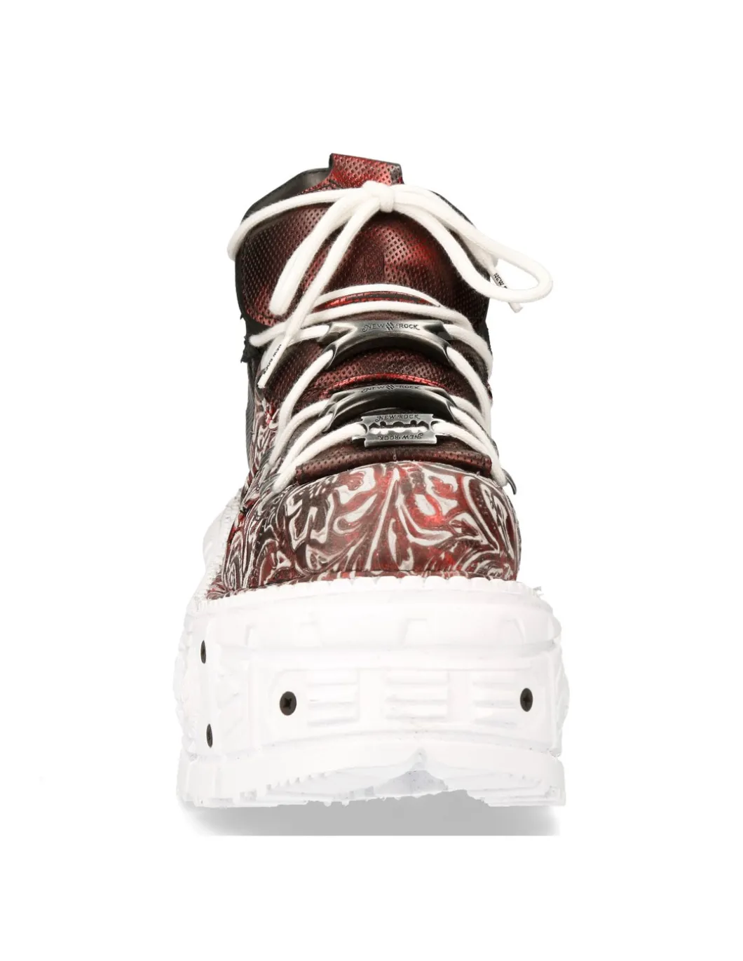 ANKLE BOOT IMPERFECT WITH LACES M-TANK106B-C3
