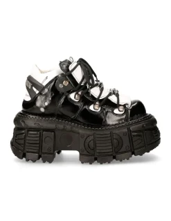ANKLE BOOT IMPERFECT WITH LACES M-106-S119