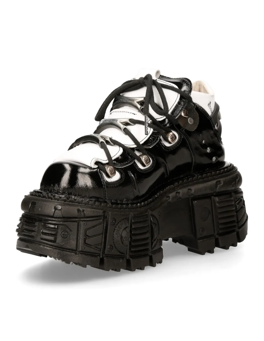 ANKLE BOOT IMPERFECT WITH LACES M-106-S119