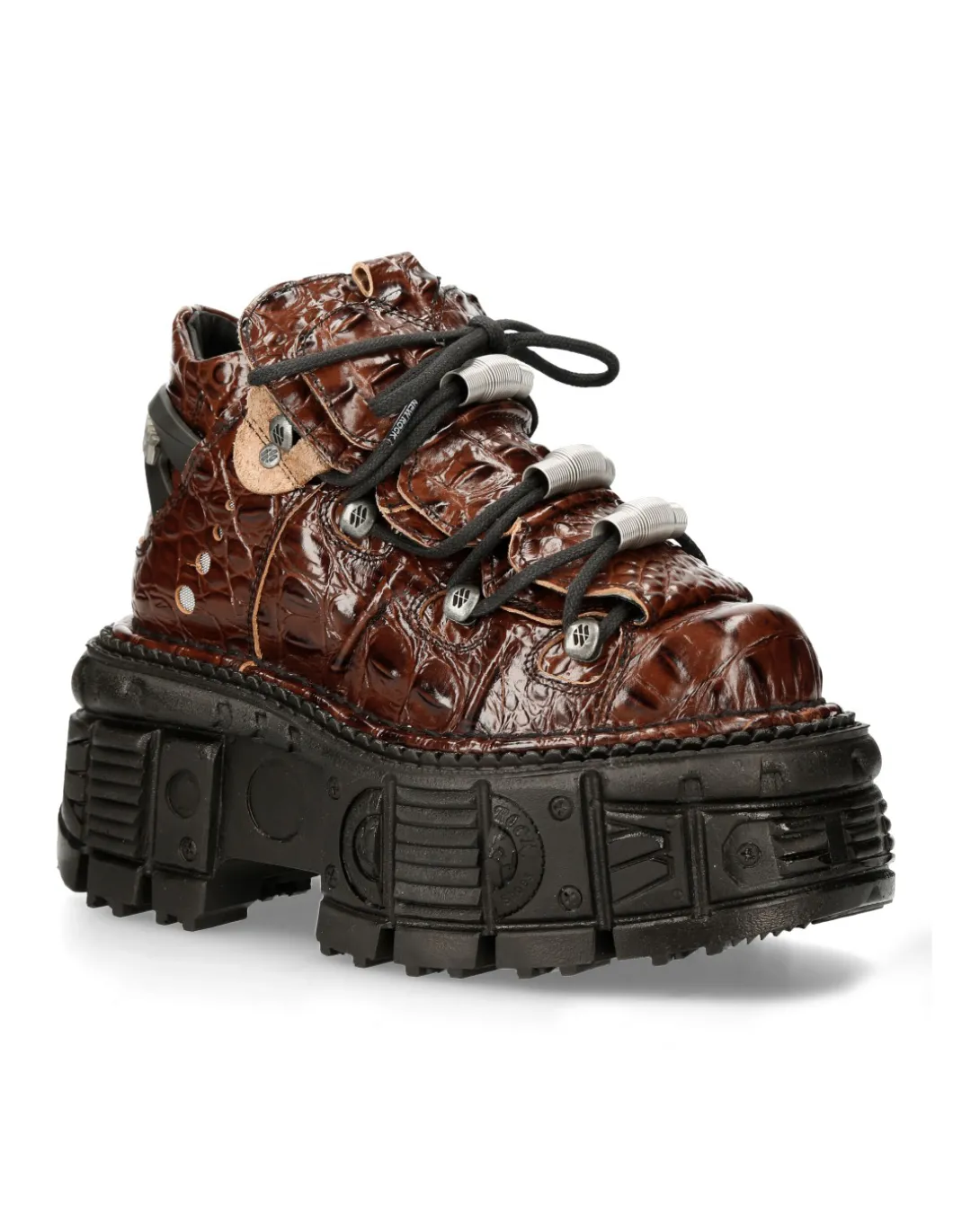 ANKLE BOOT IMPERFECT WITH LACES M-106M-C13