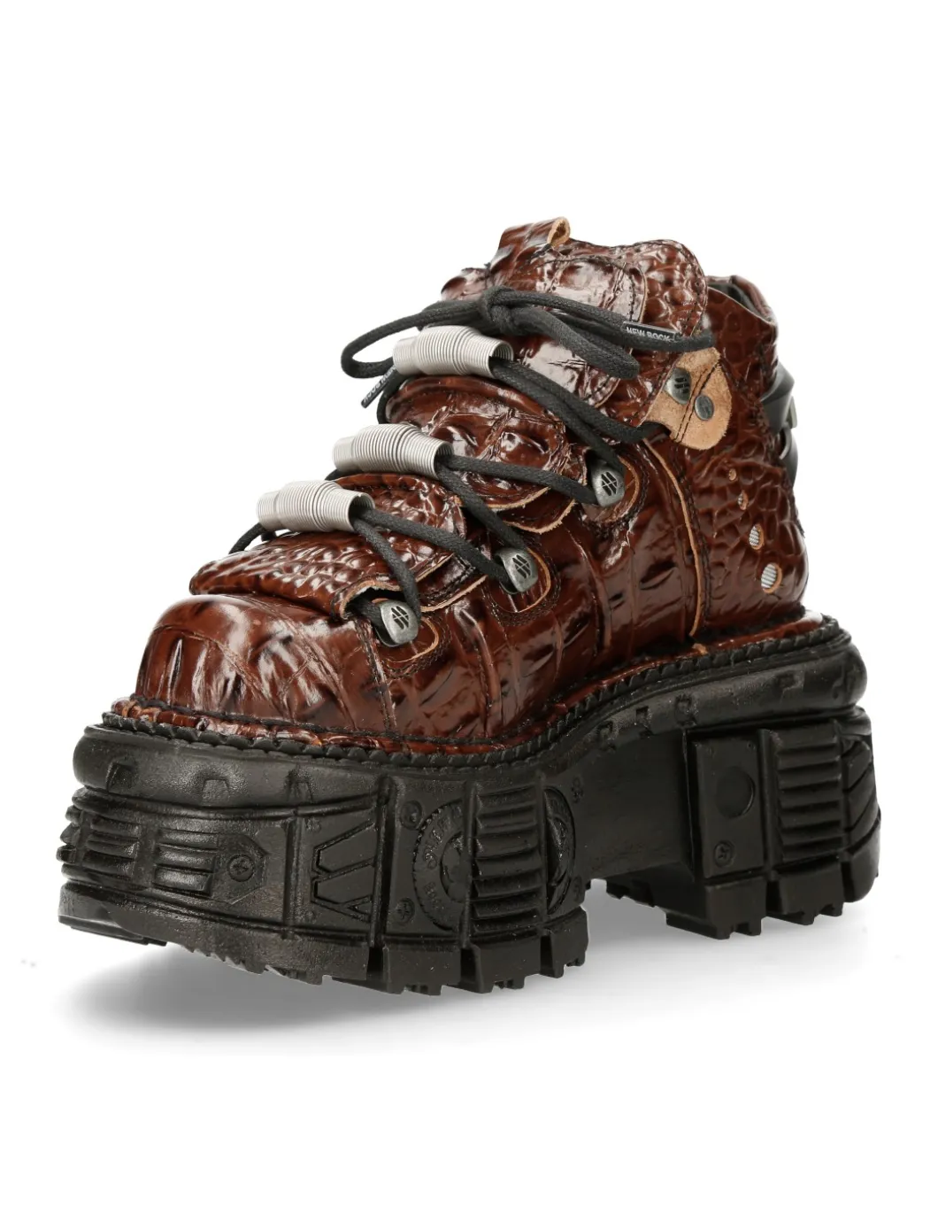 ANKLE BOOT IMPERFECT WITH LACES M-106M-C13