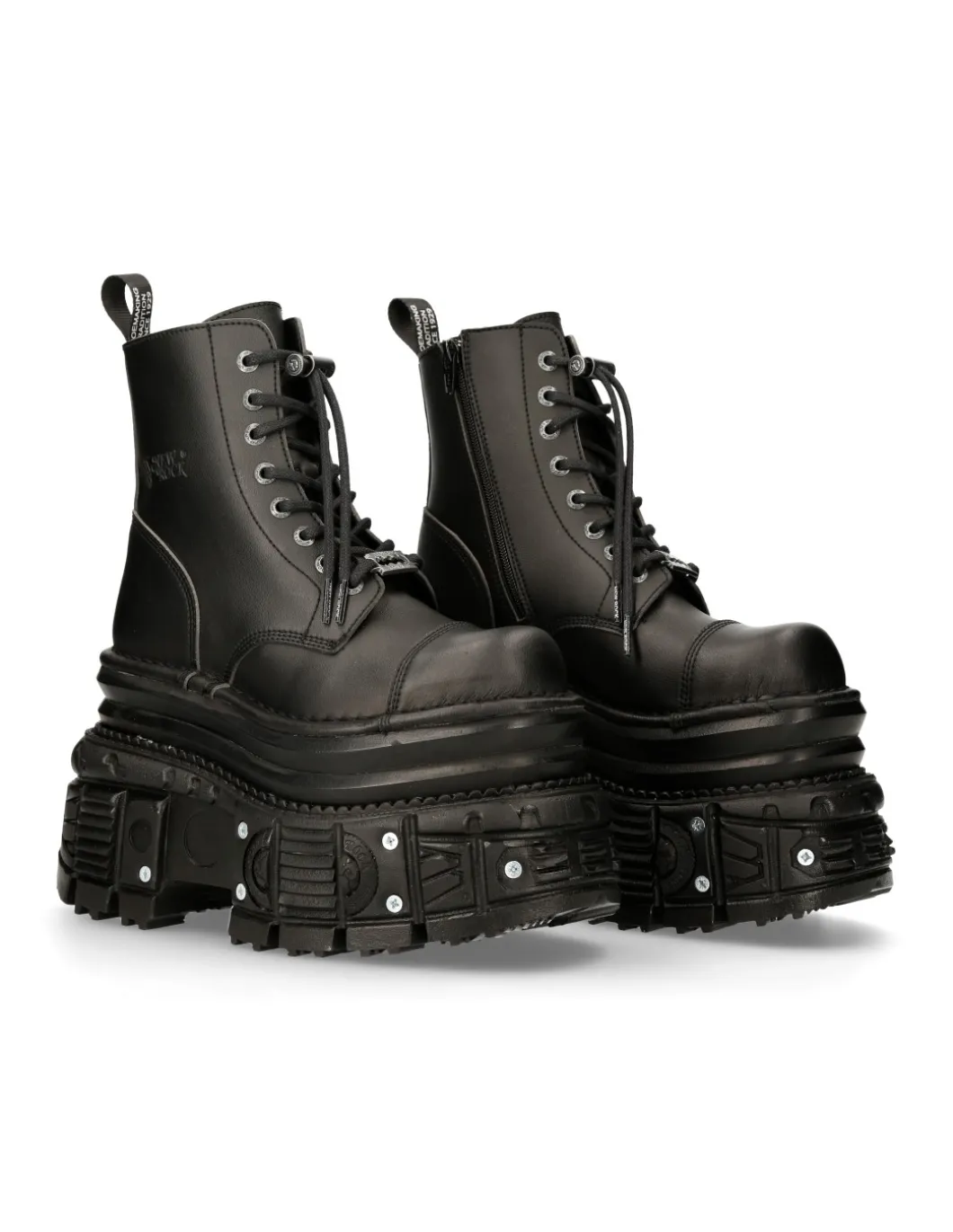 ANKLE BOOT IMPERFECT WITH LACES M-MILI083CCT-V4