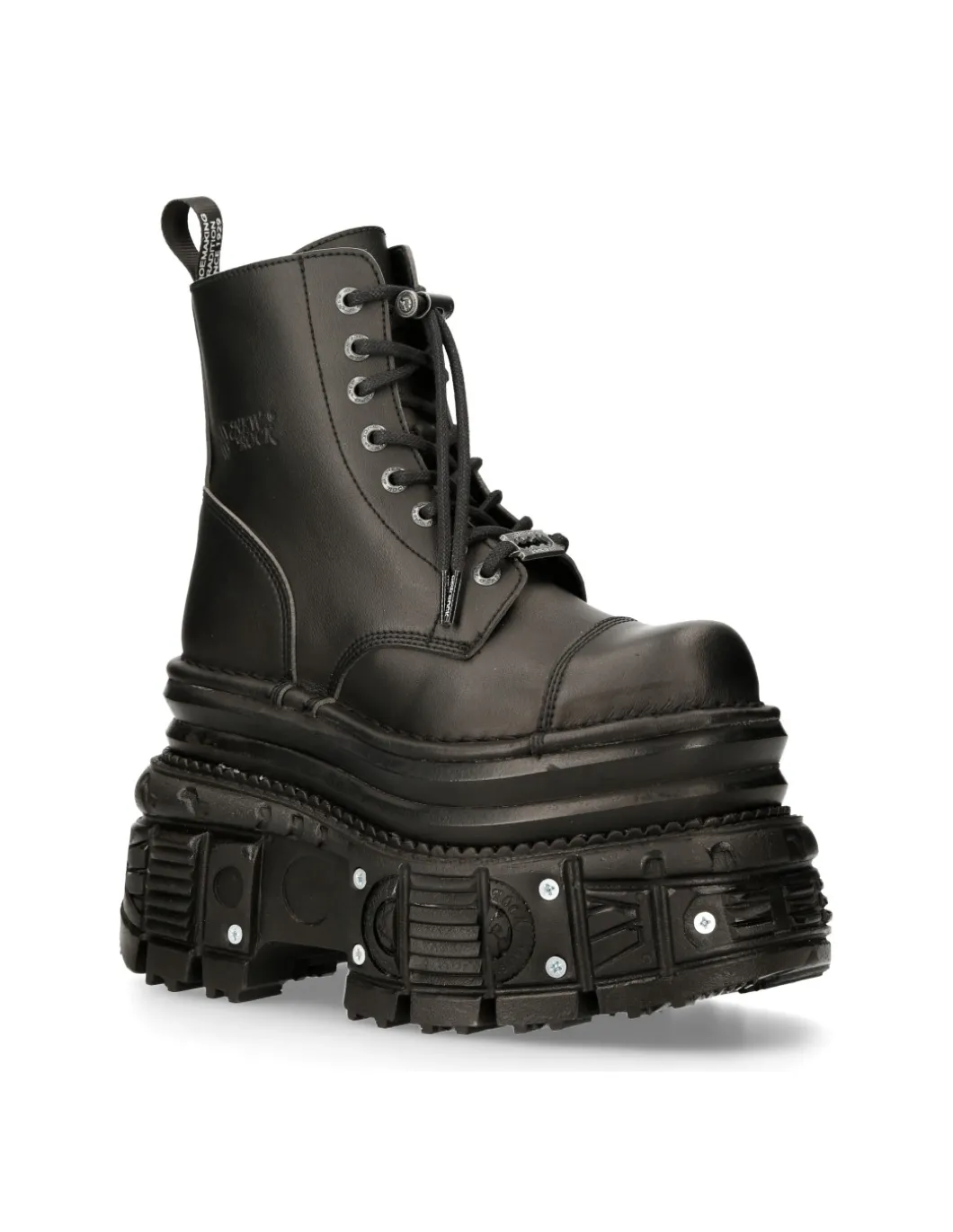 ANKLE BOOT IMPERFECT WITH LACES M-MILI083CCT-V4