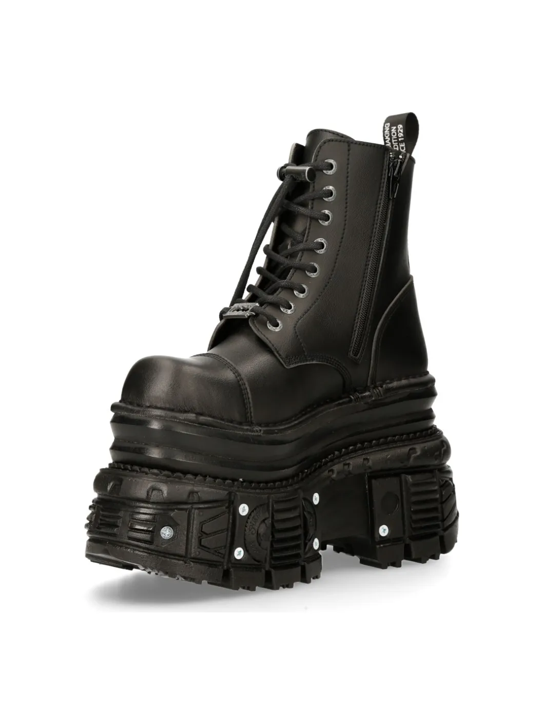 ANKLE BOOT IMPERFECT WITH LACES M-MILI083CCT-V4