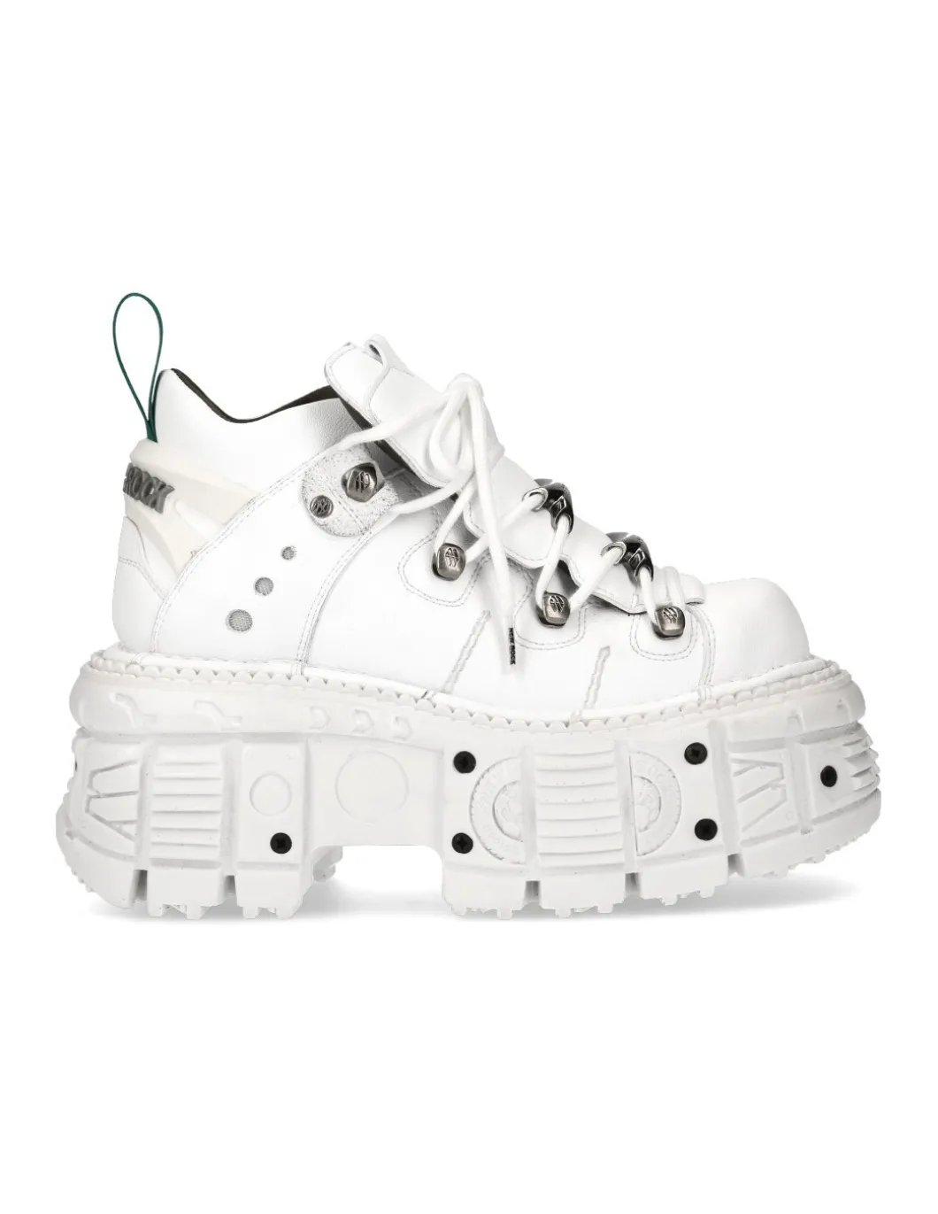 ANKLE BOOT IMPERFECT WITH LACES M-TANK106N-V8
