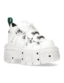 ANKLE BOOT IMPERFECT WITH LACES M-TANK106N-V8