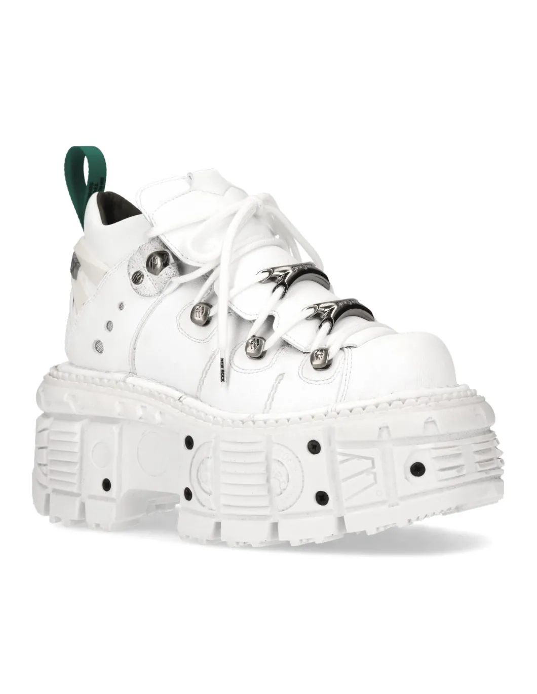ANKLE BOOT IMPERFECT WITH LACES M-TANK106N-V8
