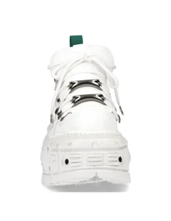 ANKLE BOOT IMPERFECT WITH LACES M-TANK106N-V8