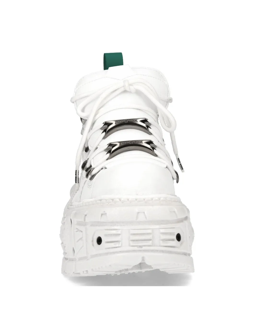 ANKLE BOOT IMPERFECT WITH LACES M-TANK106N-V8