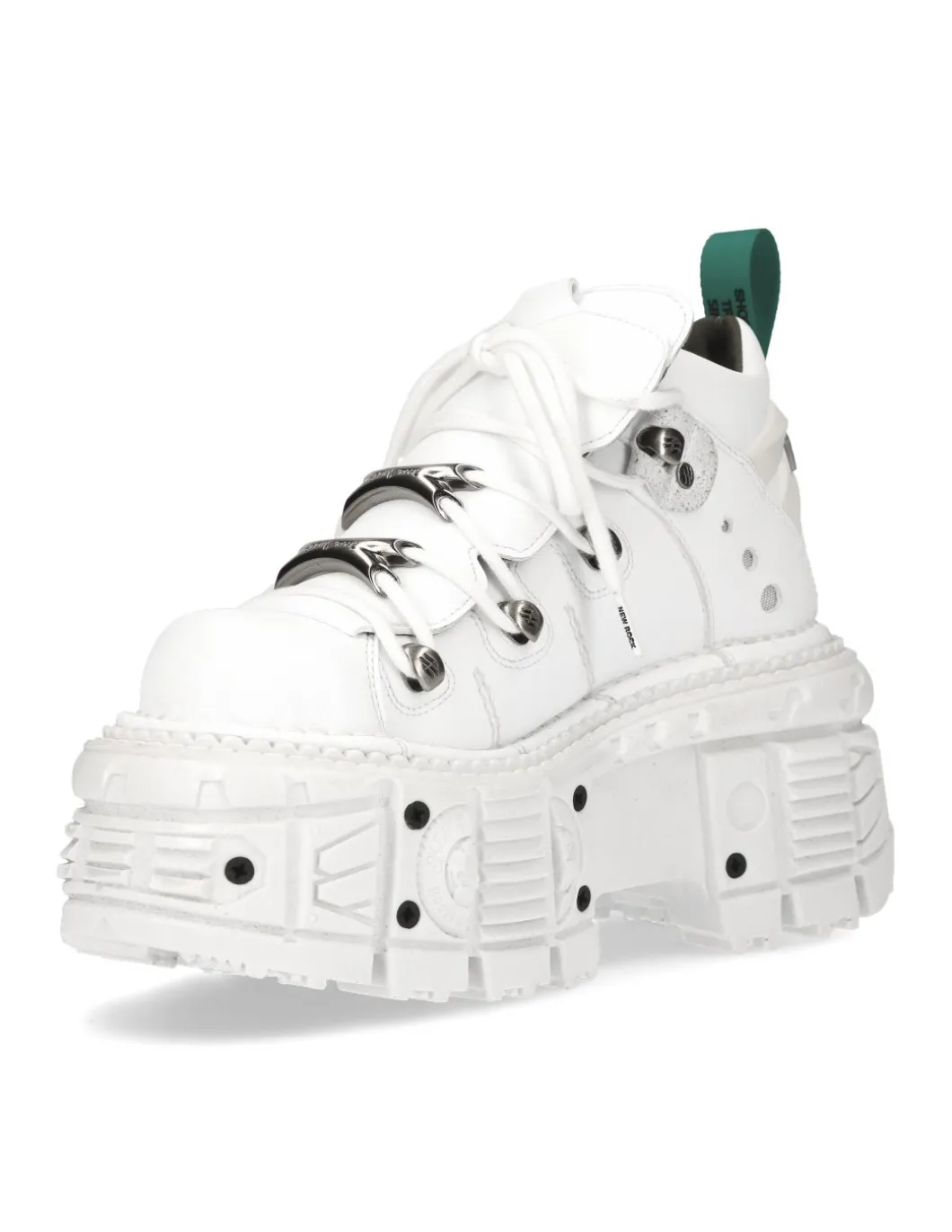 ANKLE BOOT IMPERFECT WITH LACES M-TANK106N-V8