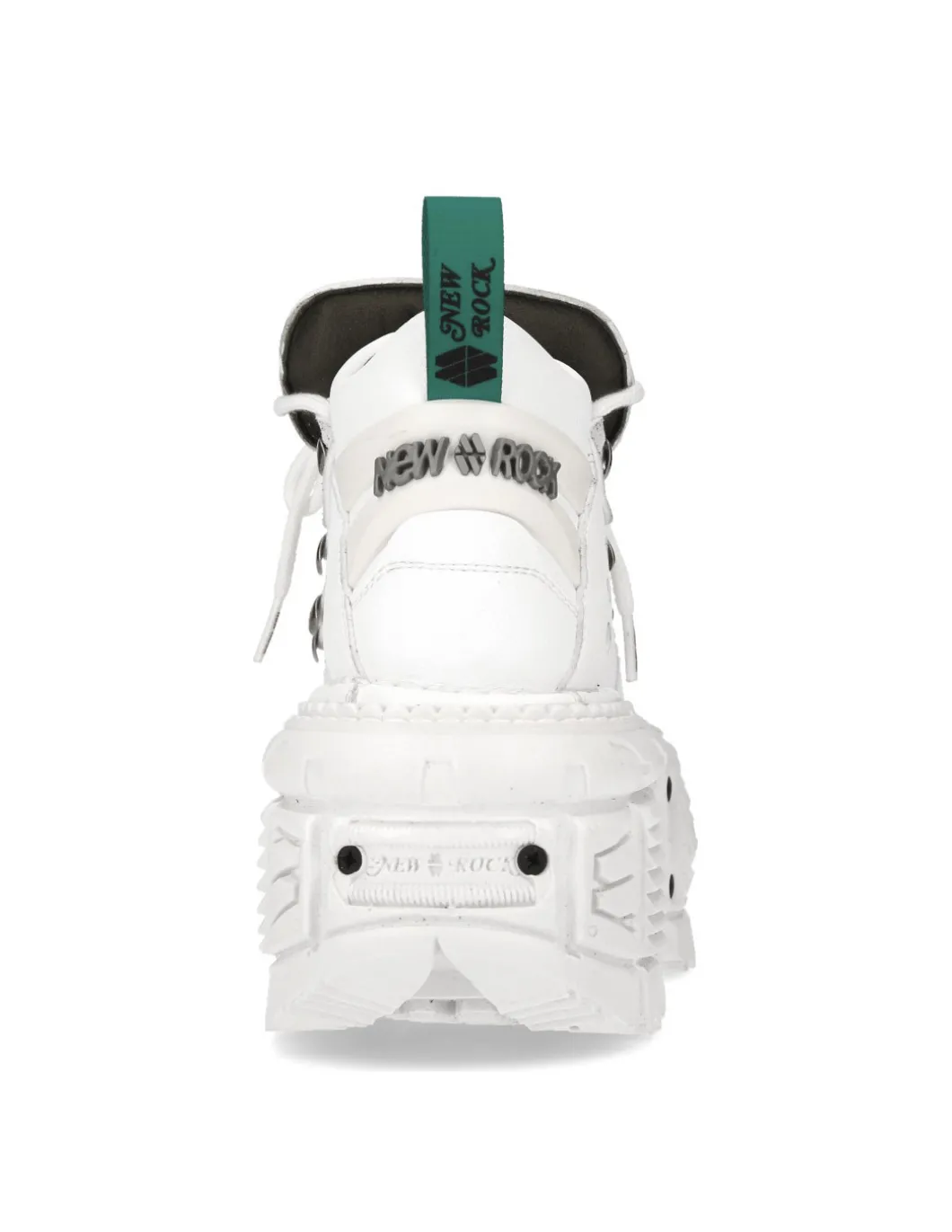 ANKLE BOOT IMPERFECT WITH LACES M-TANK106N-V8