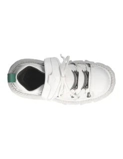 ANKLE BOOT IMPERFECT WITH LACES M-TANK106N-V8