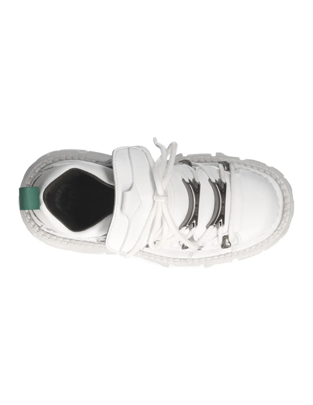 ANKLE BOOT IMPERFECT WITH LACES M-TANK106N-V8