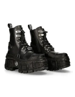 ANKLE BOOT TANK M-WALL047-C1