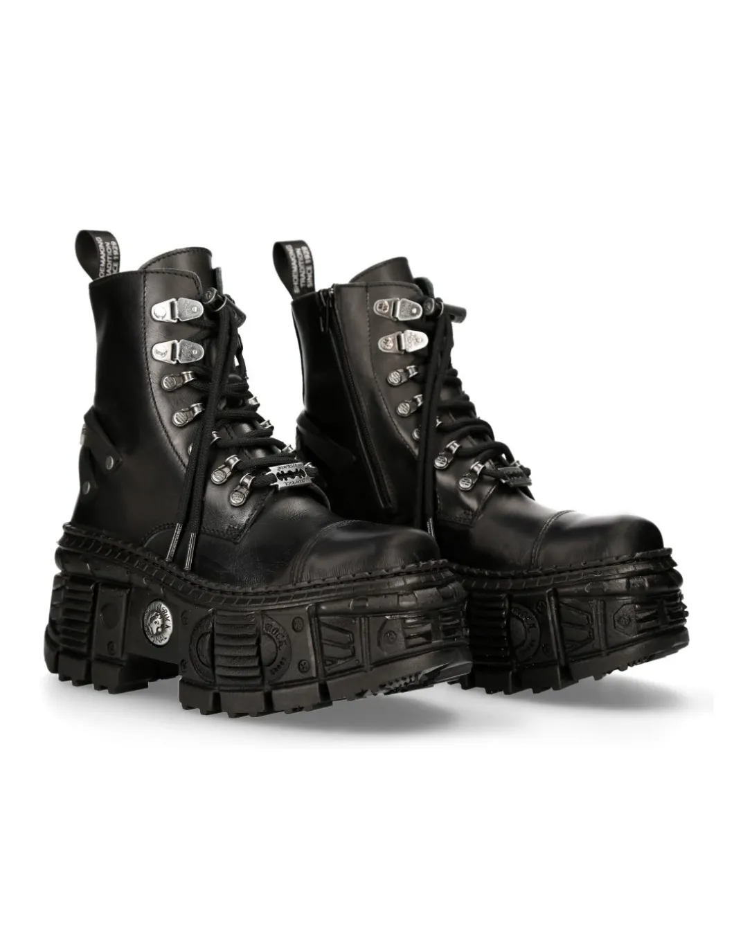 ANKLE BOOT TANK M-WALL047-C1