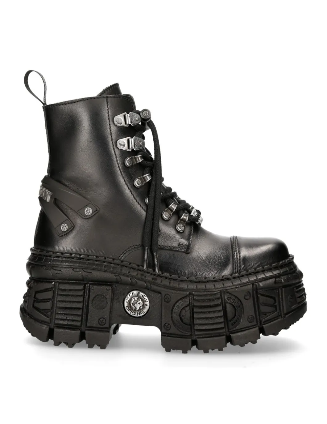 ANKLE BOOT TANK M-WALL047-C1