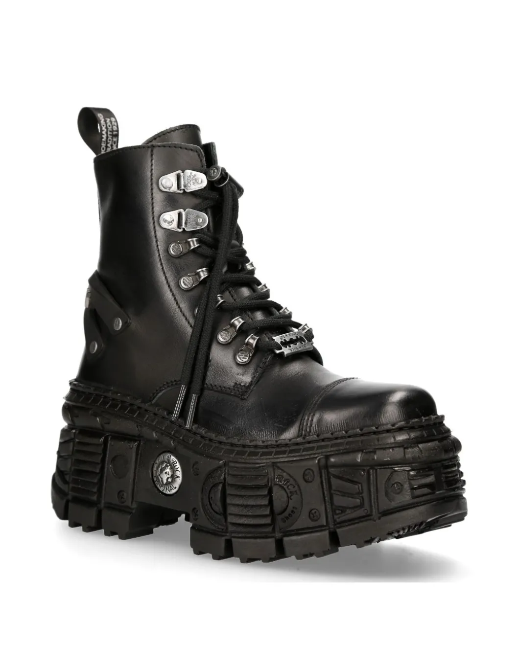 ANKLE BOOT TANK M-WALL047-C1
