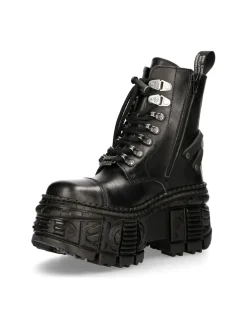 ANKLE BOOT TANK M-WALL047-C1