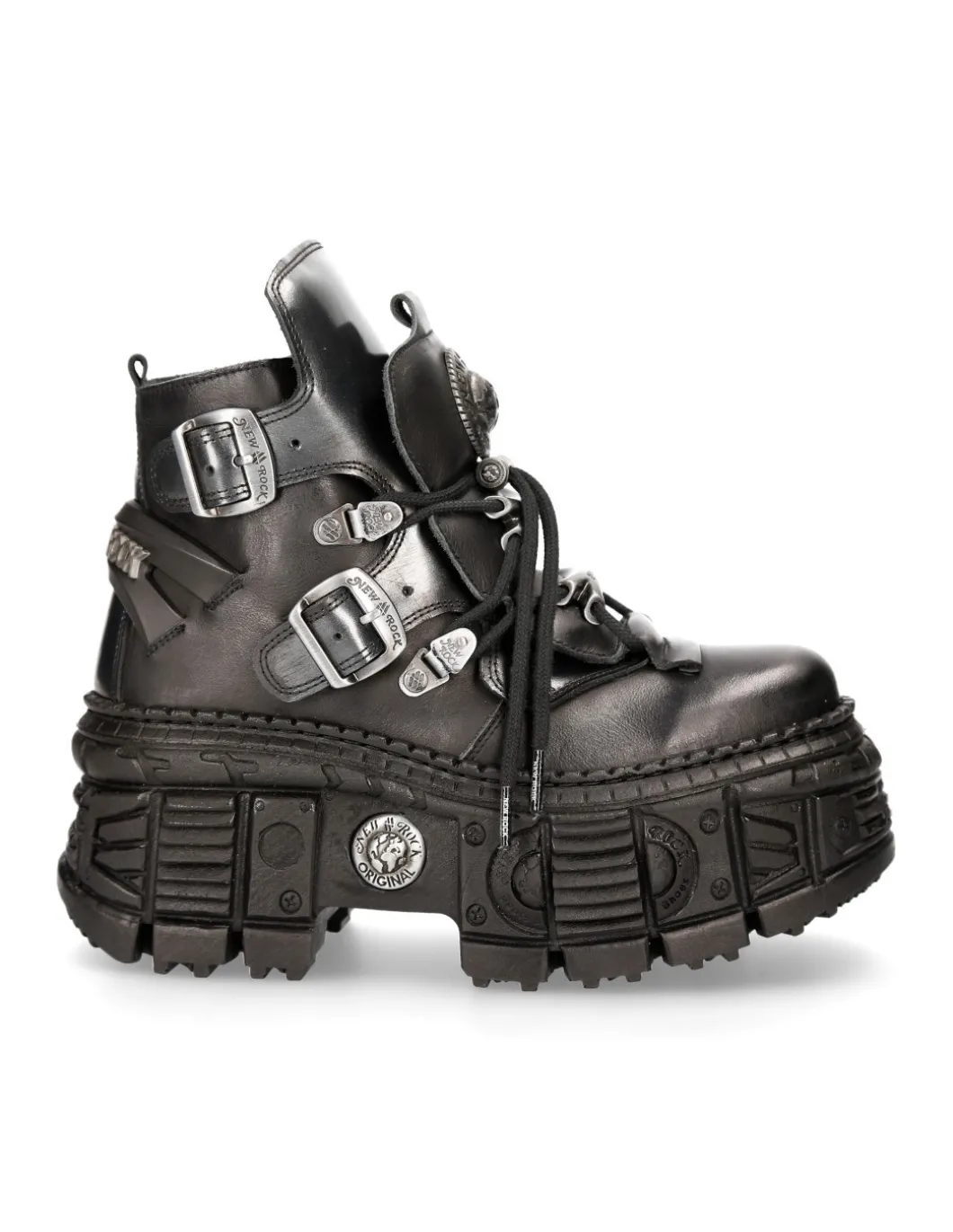ANKLE BOOT TANK M-WALL052-C1