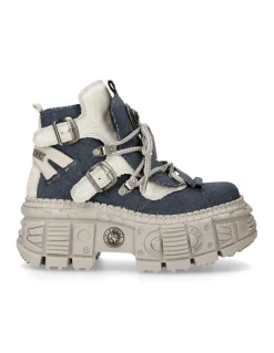 ANKLE BOOT TANK M-WALL052-V6