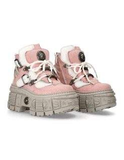 ANKLE BOOT TANK M-WALL052-V4
