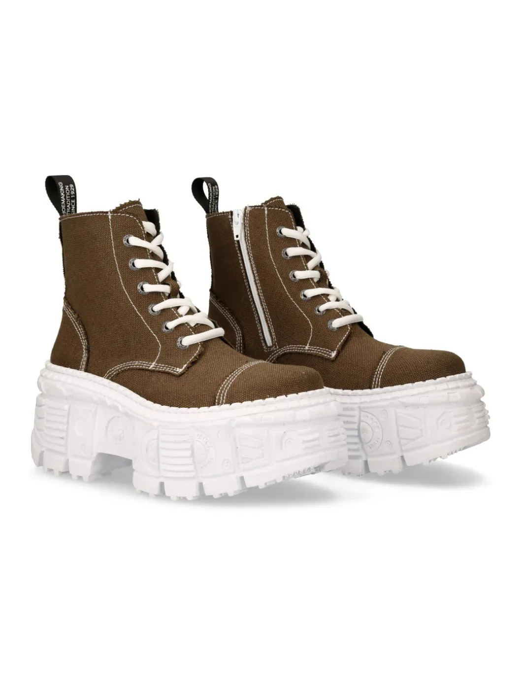 ANKLE BOOT TANK M-WALL005-V28
