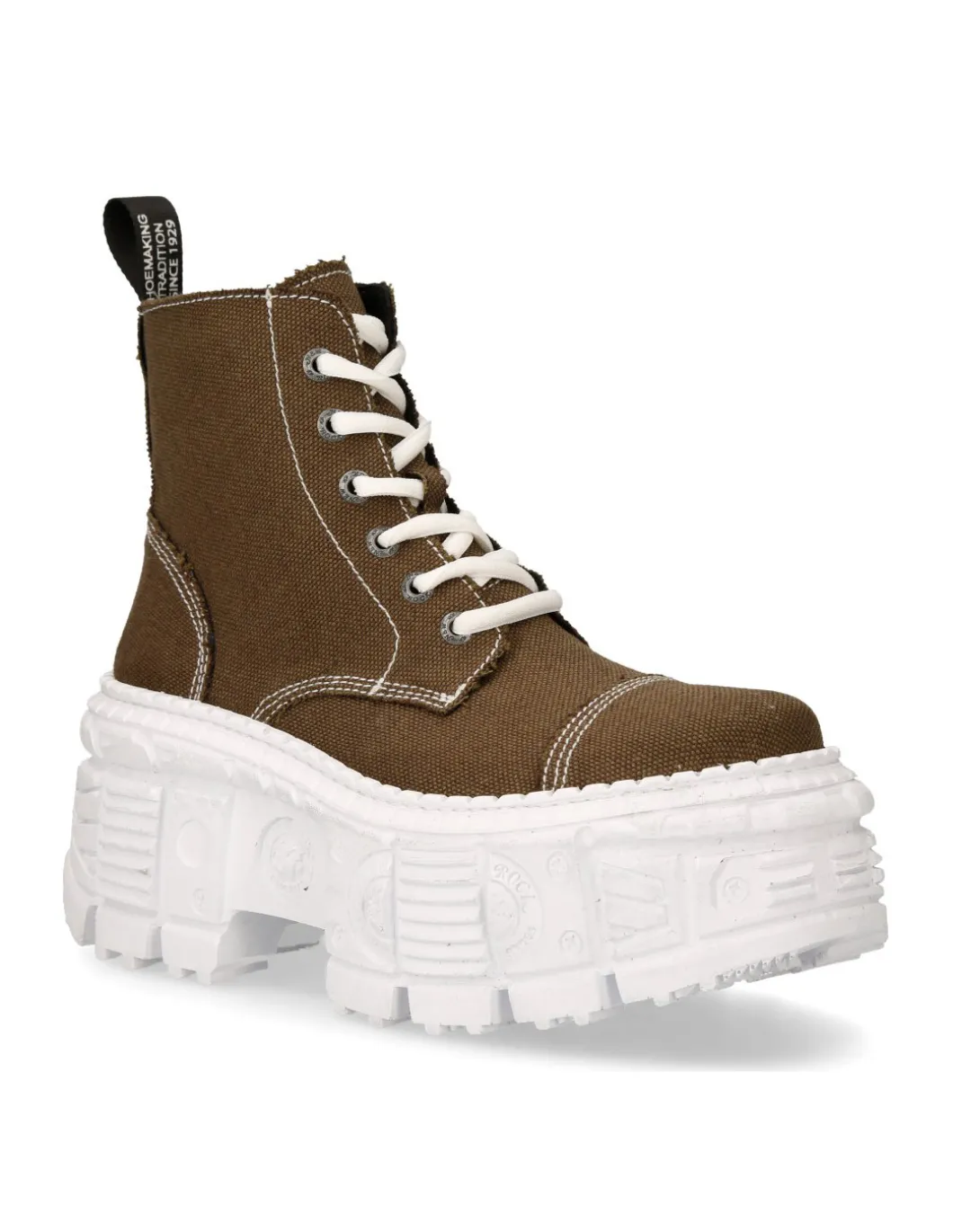 ANKLE BOOT TANK M-WALL005-V28
