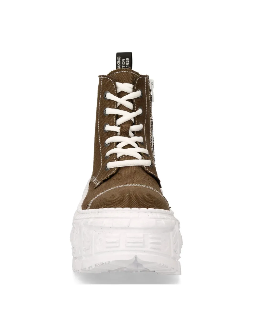 ANKLE BOOT TANK M-WALL005-V28
