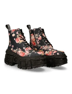 ANKLE BOOT TANK M-WALL005-V36